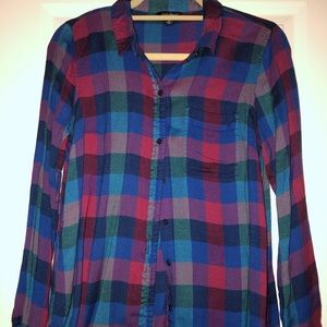 Lucky Brand flannel